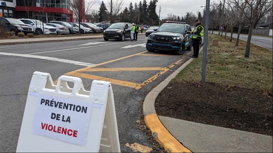 Une opération nationale concertée de la SQ prévue ce mercredi dans la région 