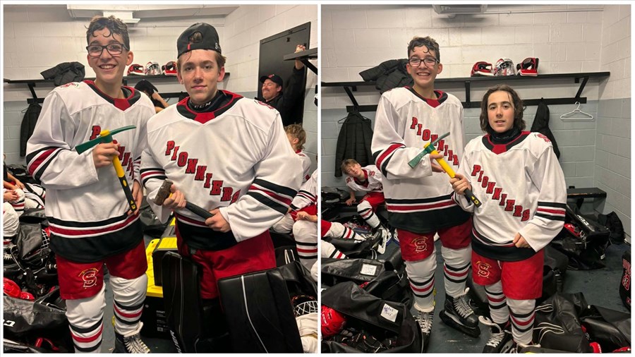 Victoire convaincante de 7-1 des Pionniers M14 contre Père Marquette 