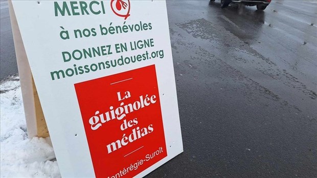 Guignolée des médias: bénévoles recherchés par Moisson Sud-Ouest 