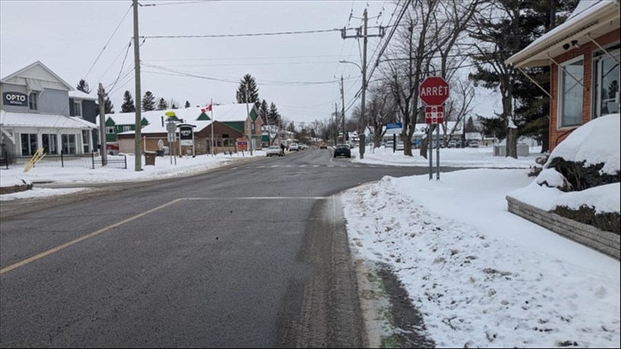 Entrave sur le chemin du Fleuve