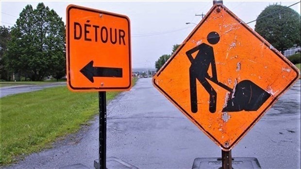 Fermeture d'une voie sur deux de l'autoroute 20