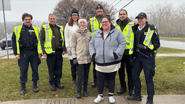 La Sûreté du Québec se déploie dans Vaudreuil-Soulanges