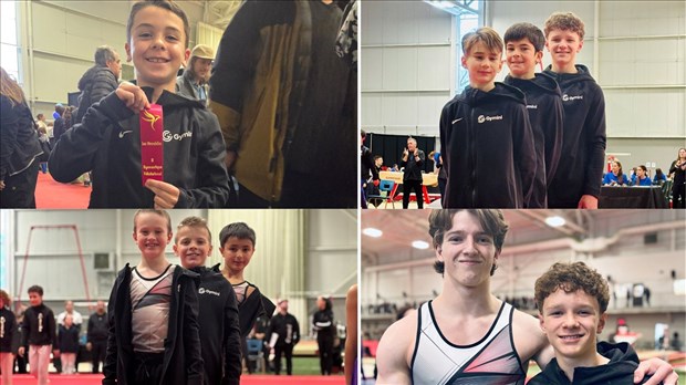 Une compétition marquante pour les athlètes de Gymini