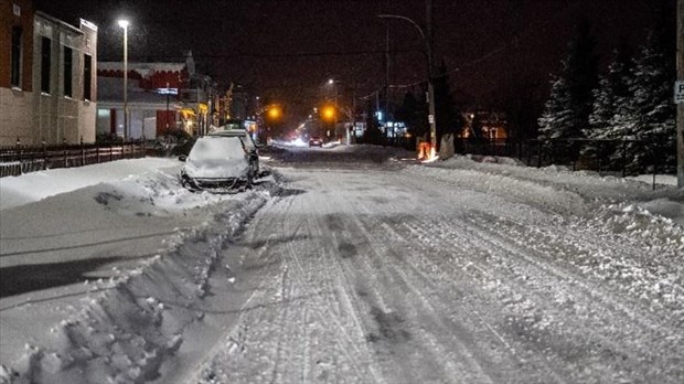 Stationnement de nuit interdit dès le 1er décembre à Salaberry-de-Valleyfield 
