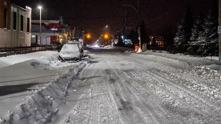 Stationnement de nuit interdit dès le 1er décembre à Salaberry-de-Valleyfield 