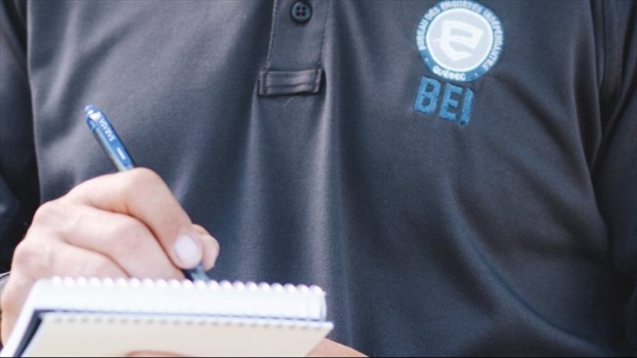 Le BEI fait le point sur l'accident mortel à Sainte-Martine 