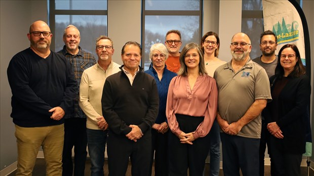 Saint-Lazare: dévoilement de cinq espaces verts