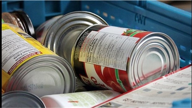 Quatre collectes de denrées prévues cette fin de semaine 