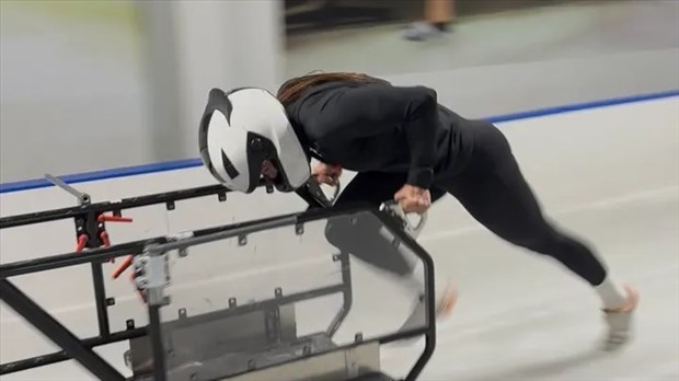 Les JO dans la ligne de mire d’Ariane Chiasson