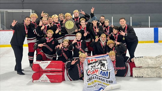 Une fin de semaine en or pour les Pionniers