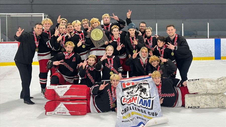 Une fin de semaine en or pour les Pionniers