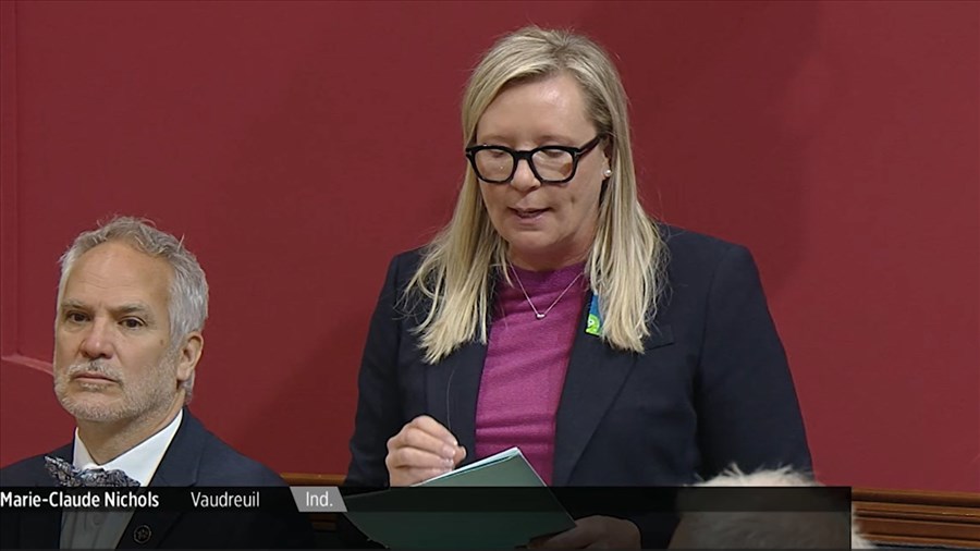 Marie-Claude Nichols dénonce l’inaction du ministre de la Santé