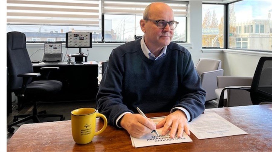 Claude Reid réaffirme son engagement à protéger l'hôpital du Suroît