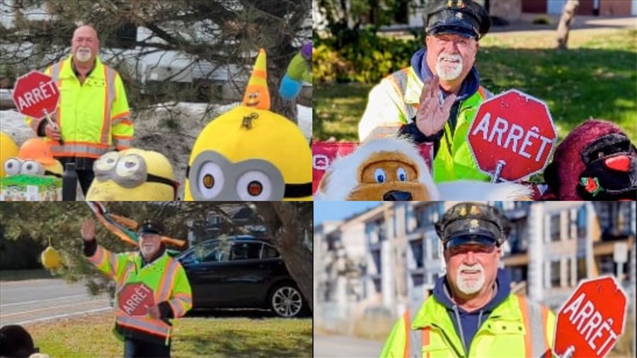 Un Coteaulois remporte le concours du meilleur brigadier scolaire du Canada