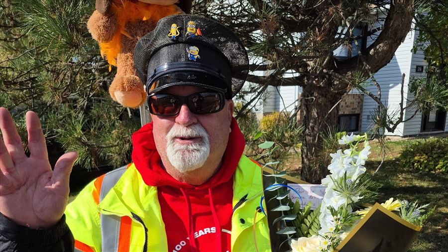 Un Coteaulois remporte le concours du meilleur brigadier scolaire du Canada