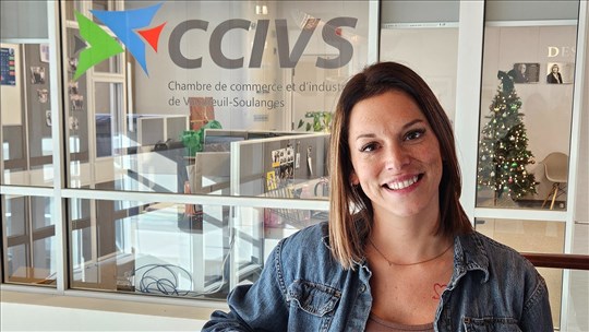 Amélie Girard-Viger s’amène avec la CCIVS