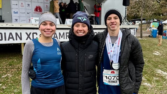 Victoire de Nehemiah Bernier chez les moins de 16 ans