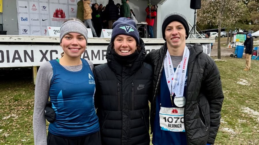 Victoire de Nehemiah Bernier chez les moins de 16 ans