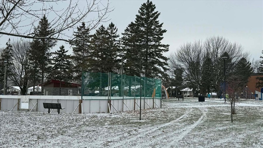 Une patinoire Bleu Blanc Bouge confirmée à Salaberry-de-Valleyfield