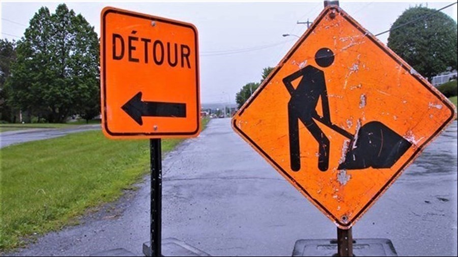 Rivière-Beaudette: fermeture d'une voie sur l'autoroute 20