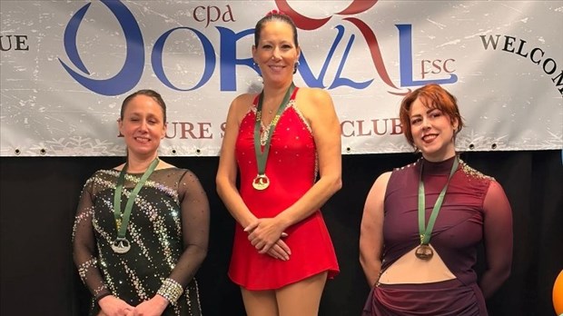 Vanessa Sévigny renoue avec le patinage artistique