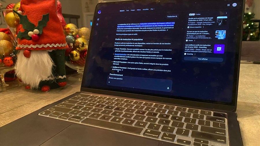 Traduire face à l’IA une réalité de plus en plus commune