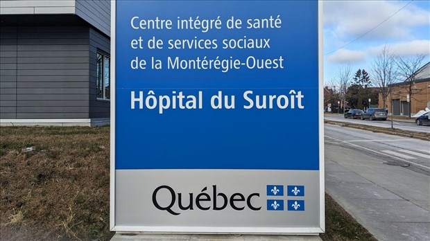 Un taux d'occupation de 131% à l'urgence de l'Hôpital du Suroît 