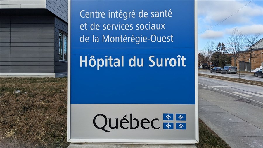 Un taux d'occupation de 131% à l'urgence de l'Hôpital du Suroît 