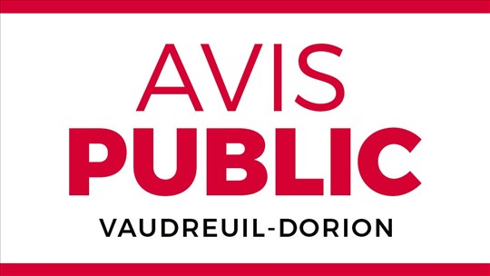 Avis public : Deuxième exercice financier
