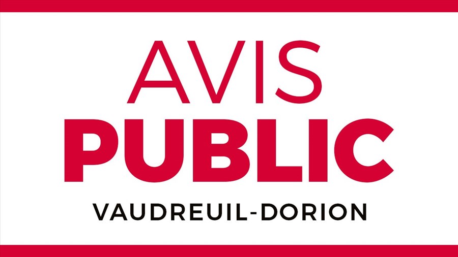 Avis public : Deuxième exercice financier