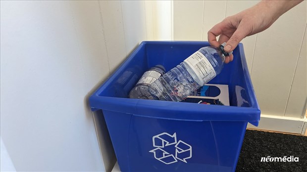 Changement d'horaire pour la collecte des matières recyclables 