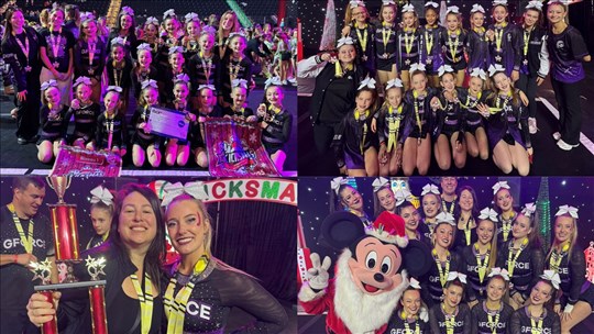 GForce s’illustre à la compétition Kicksmas à Gatineau