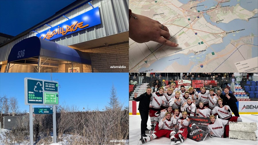 Retour sur l'actualité de la semaine dans Vaudreuil-Soulanges 