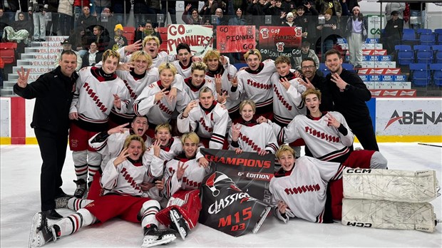 Les Pionniers sont les champions incontestés de cette fin d'année