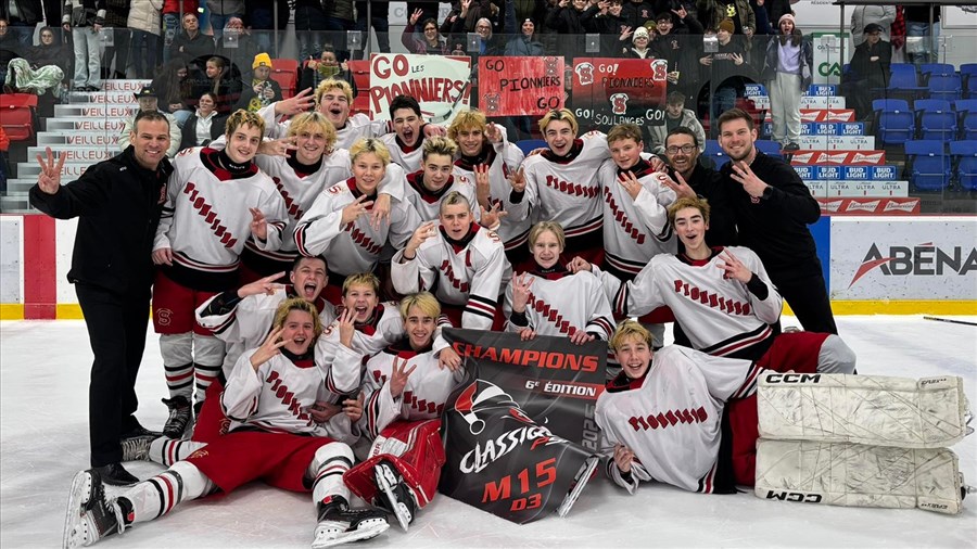 Les Pionniers sont les champions incontestés de cette fin d'année