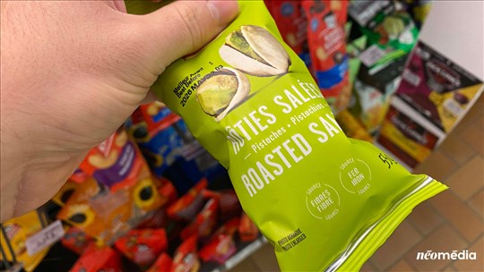 Bactérie Salmonella: rappel de divers produits de pistache