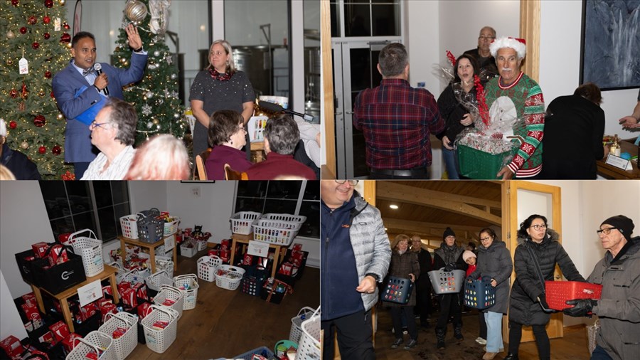 Paniers du Partage: encore plus de familles soutenues cette année 