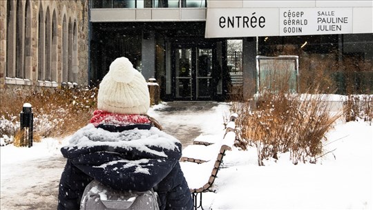 Une nouvelle subvention pour le Cégep Gérald-Godin