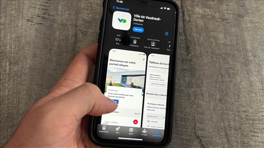 La Ville de Vaudreuil-Dorion présente sa nouvelle plateforme 