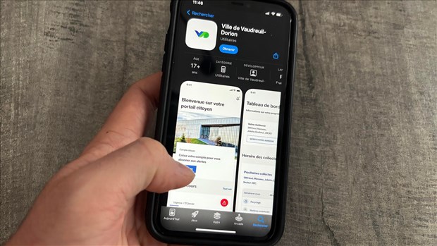 La Ville de Vaudreuil-Dorion présente sa nouvelle plateforme 