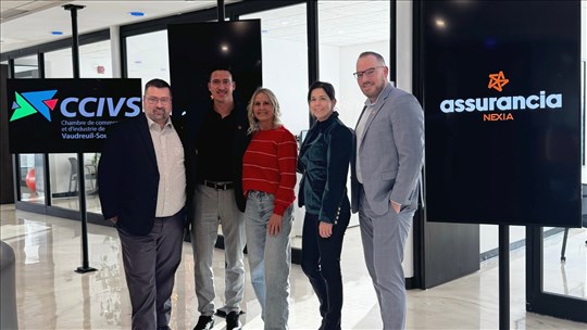 Assurancia Nexia devient Grand Partenaire de la CCIVS 