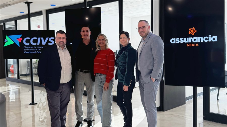 Assurancia Nexia devient Grand Partenaire de la CCIVS 