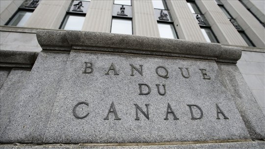 La Banque du Canada maintient son taux directeur