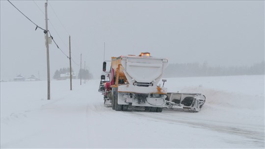 Des conditions routières difficiles dans Vaudreuil-Soulanges ce jeudi 