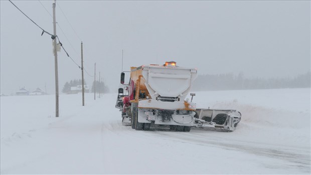 Des conditions routières difficiles dans Vaudreuil-Soulanges ce jeudi 