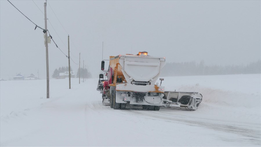 Des conditions routières difficiles dans Vaudreuil-Soulanges ce jeudi 