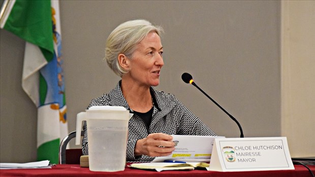 La mairesse d'Hudson élue parmi le conseil de la CMM 