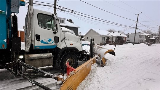 Opérations de déneigement: Beauharnois lance une vidéo immersive 
