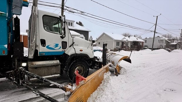 Opérations de déneigement: Beauharnois lance une vidéo immersive 