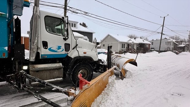 Opérations de déneigement: Beauharnois lance une vidéo immersive 
